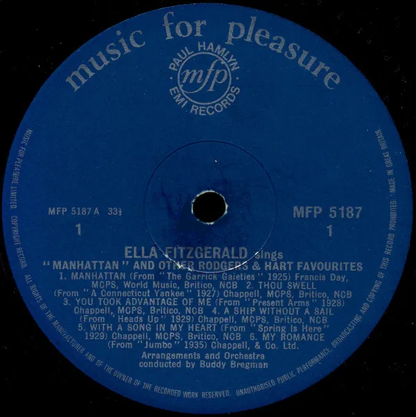 Ella Fitzgerald