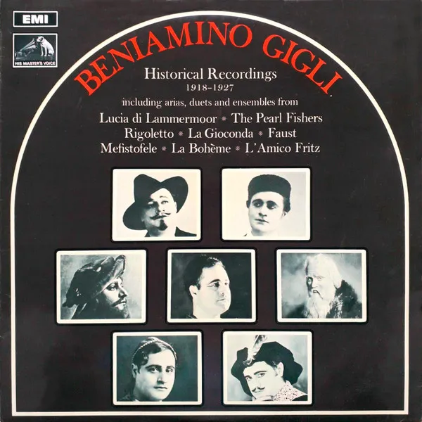 Historical Recordings 1918-1927