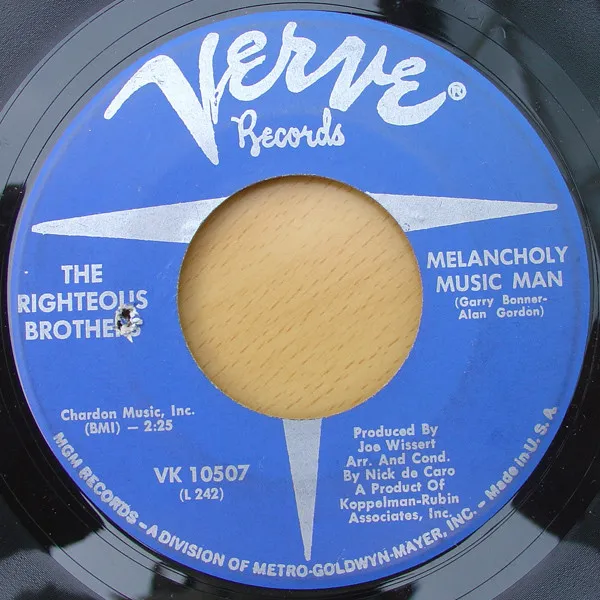 Melancholy Music Man / Don't Give Up On Me