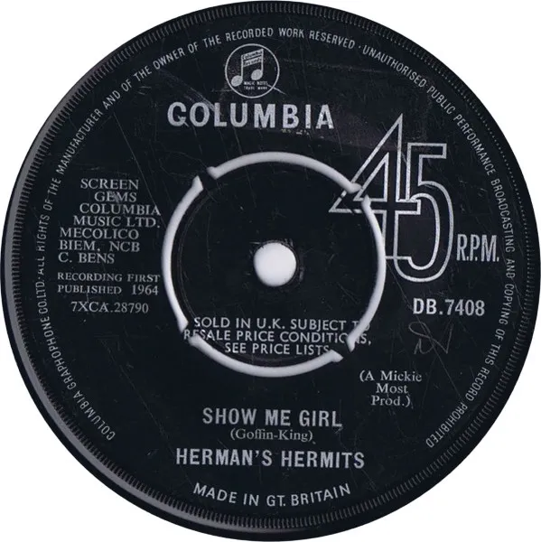 Show Me Girl / I Know Why