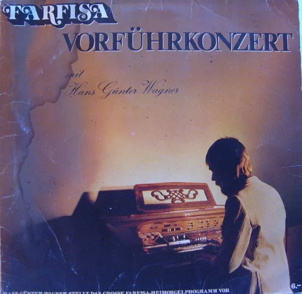 Farfisa Vorführkonzert