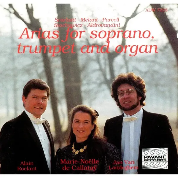 Arias For Soprano, Trumpet And Organ