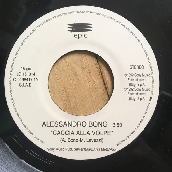 Caccia Alla Volpe / Dawn, I Wish I Was Your Lover