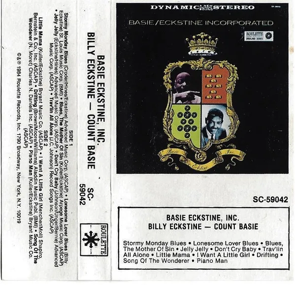 Basie/Eckstine, Inc.