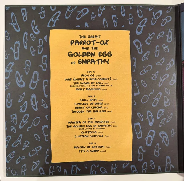 The Great Parrot-Ox And The Golden Egg Of Empathy