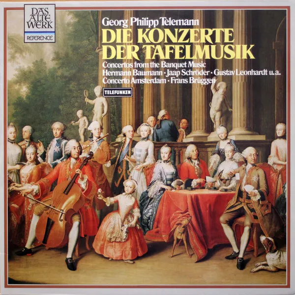 Die Drei Konzerte Der Tafelmusik
