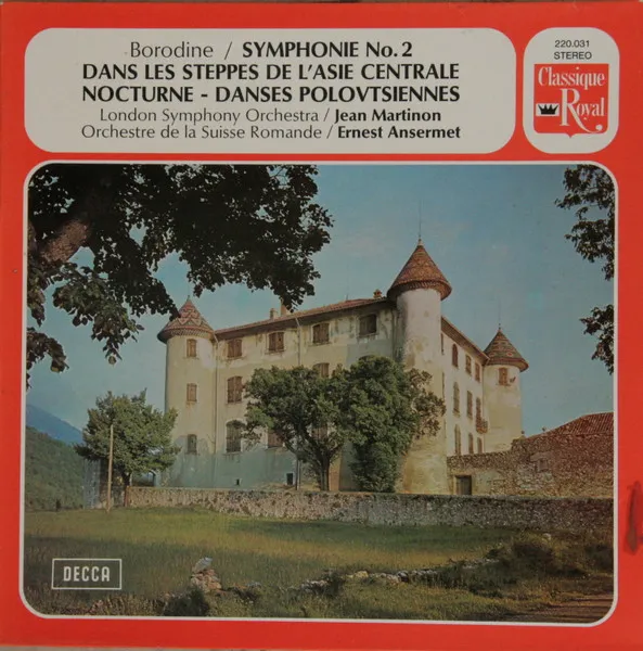 Symphonie No. 2 / Dans Les Steppes De L'Asie Centrale / Danses Polovtsiennes