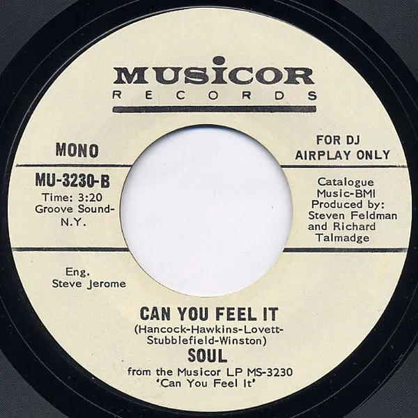 Can You Feel It