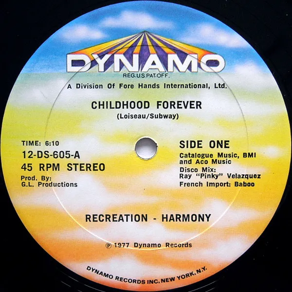 Childhood Forever / Kid's Dance