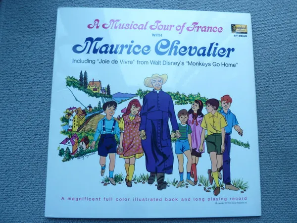 A Musical Tour Of France With Maurice Chevalier