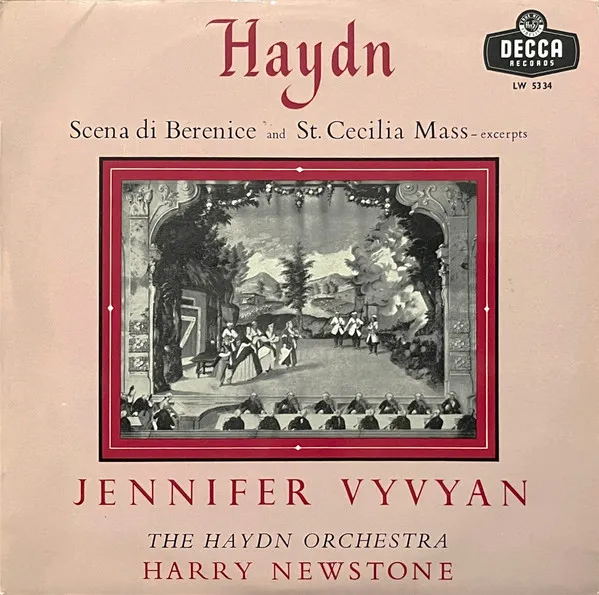 Scena Di Bernice And St. Cecilia Mass - Excerpts