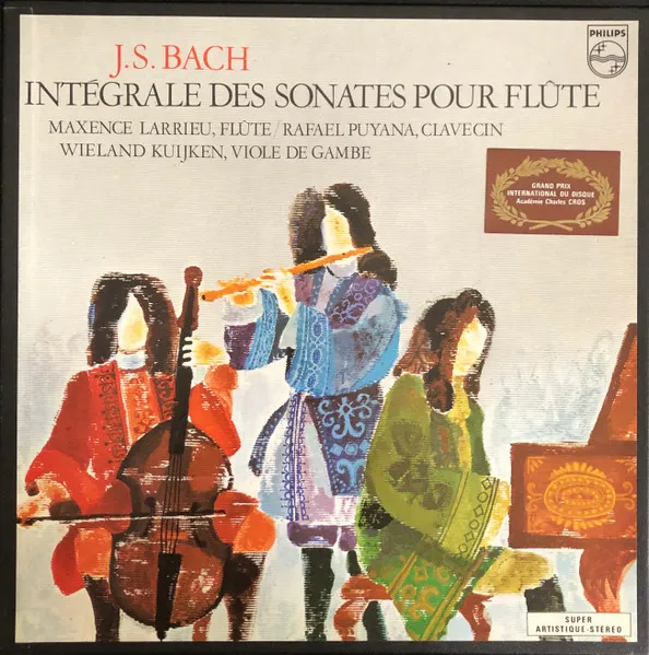 Intégrale Des Sonates Pour Flûte