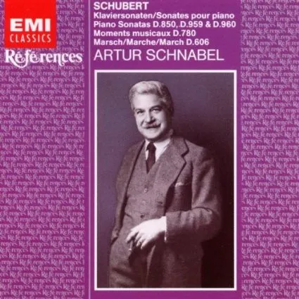 Klaviersonaten / Sonates Pour Piano / Piano Sonatas D.850, D.959 & D.960 – Moments Musicaux, D.780 – Marsch / Marche / March D.606