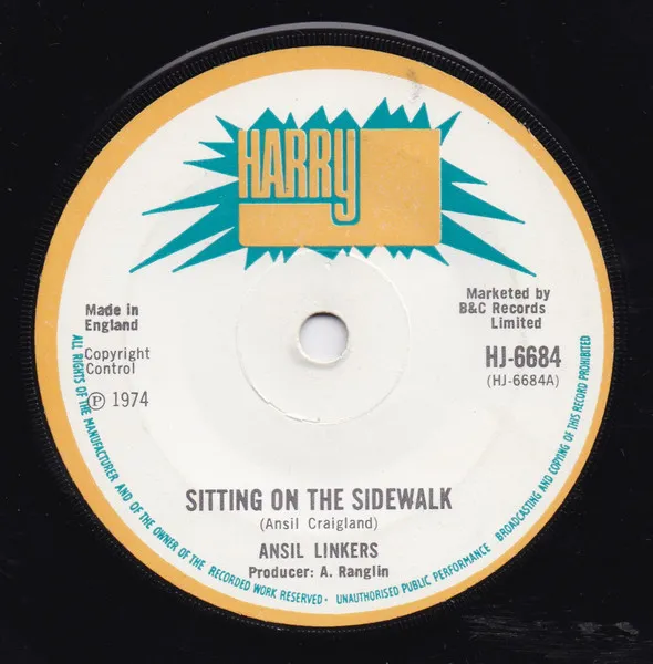 Sitting On The Sidewalk