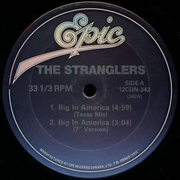 Big In America / Heartland (7" & 12" Mixes)