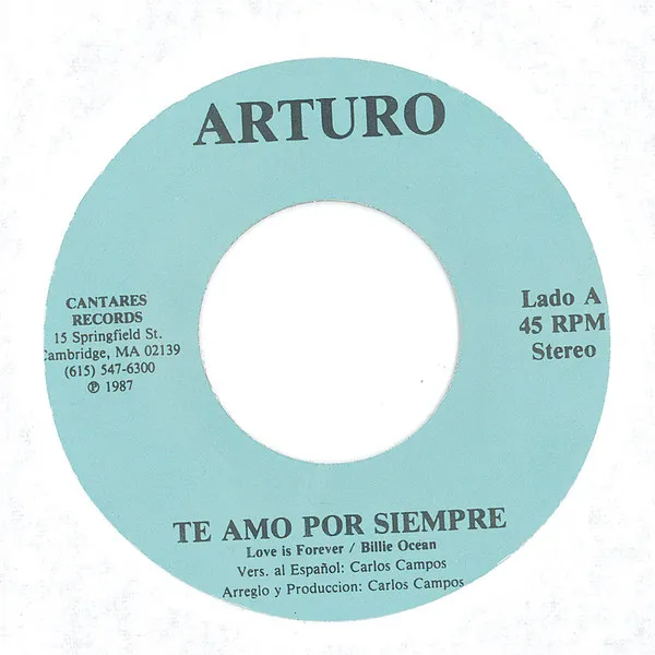 Te Amo Por Siempre