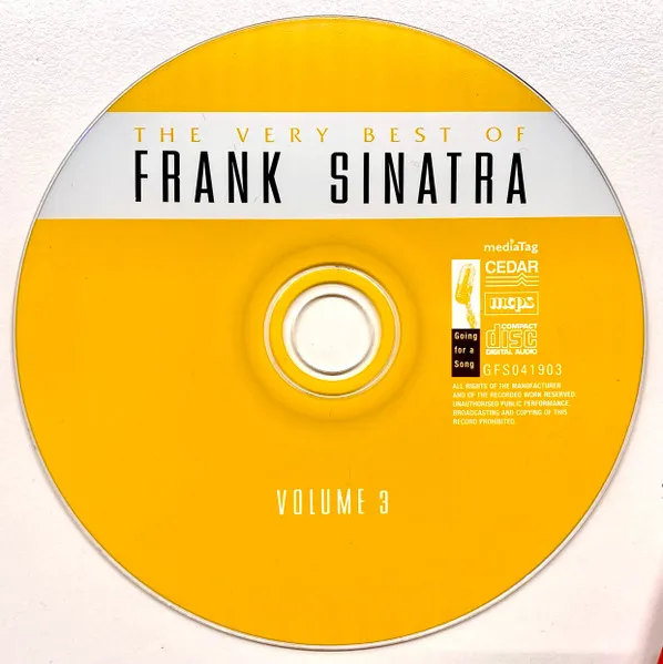 The Very Best Of Frank Sinatra Vol. 3