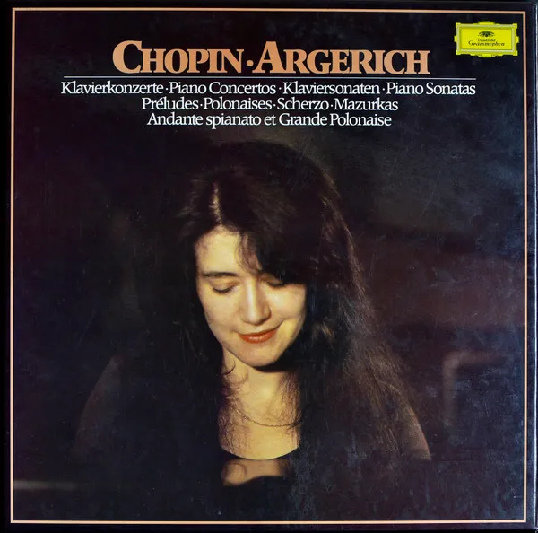 Klavierkonzerte = Piano Concertos ∙ Klaviersonaten = Piano Sonatas / Préludes ∙ Polonaises ∙ Scherzo ∙ Mazurkas / Andante Spianato Et Grande Polonaise