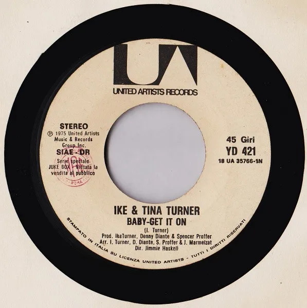 Baby-Get It On / And You Call That Love