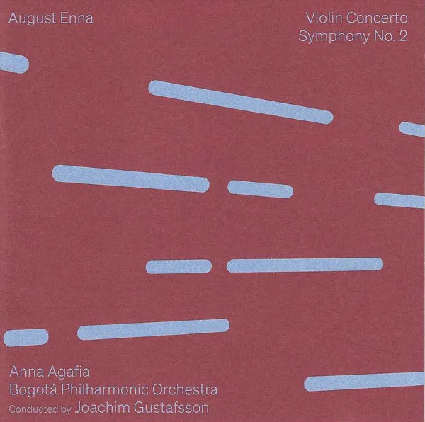 August Enna: Violin Concerto - Symphony No. 2