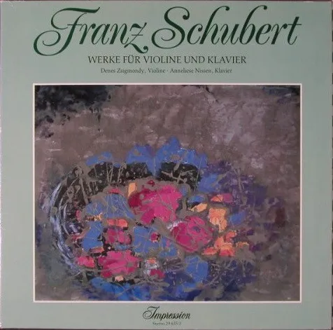 Werke Für Violin Und Klavier
