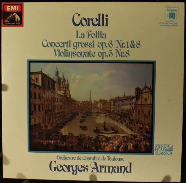 La Follia / Concerti Grossi Op.6 Nr. 1&8 / Violinsonate Op.5 Nr 8