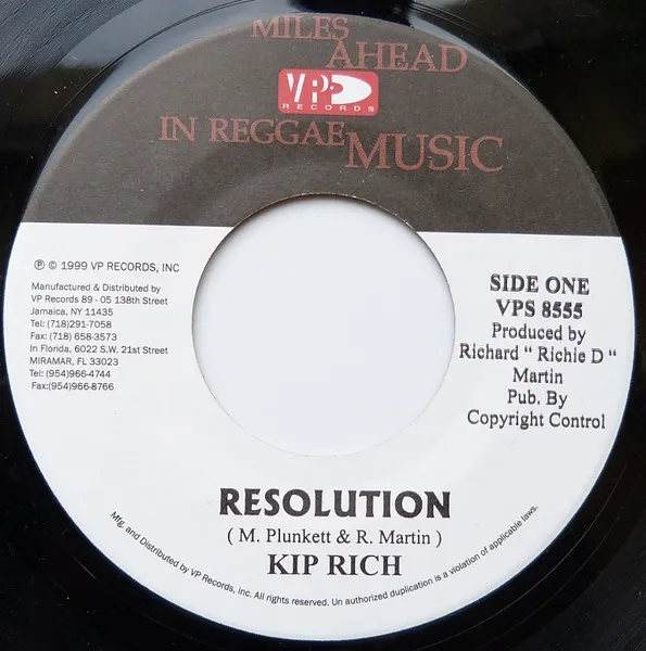 Resolution / Mad Dem