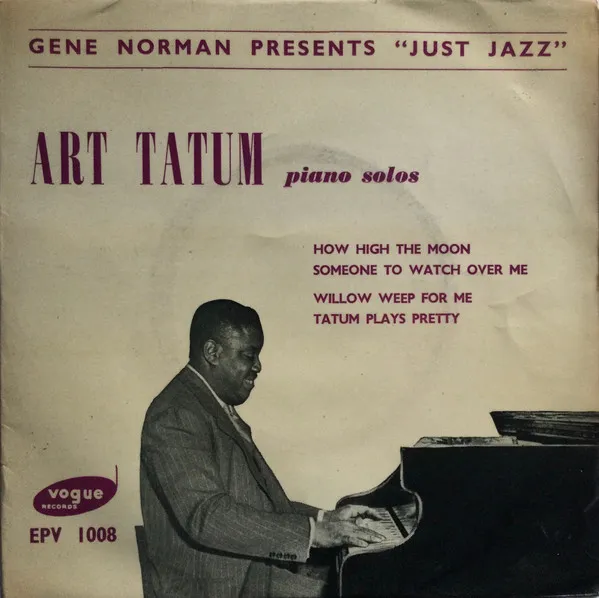 Gene Norman Presents "Just Jazz" : Piano Solos