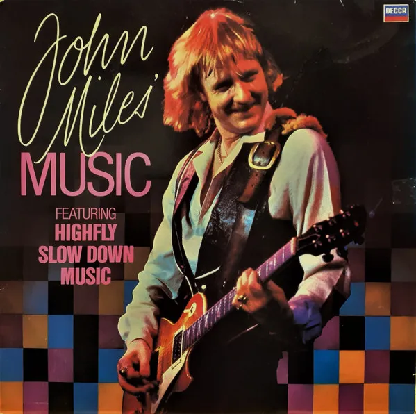 John Miles' Music
