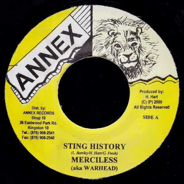 Sting History