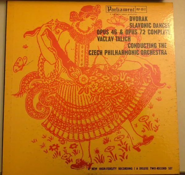 Slavonic Dances Opus 46 & Opus 72 Complete