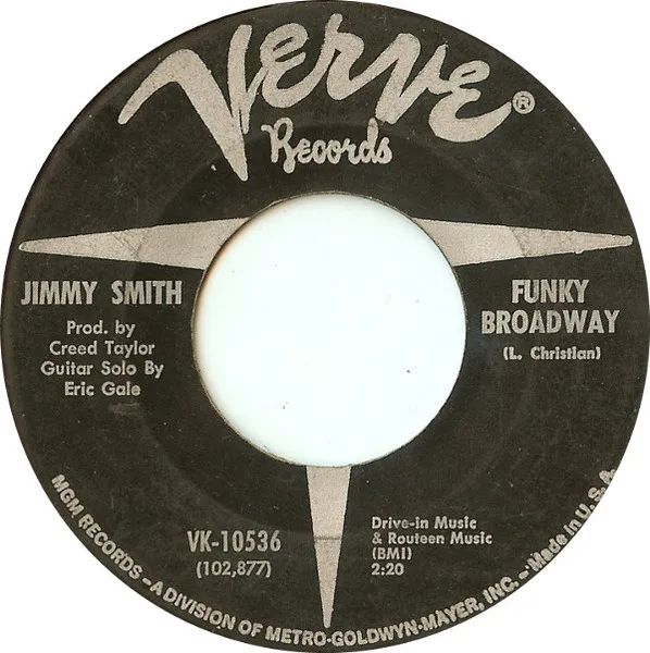 Funky Broadway