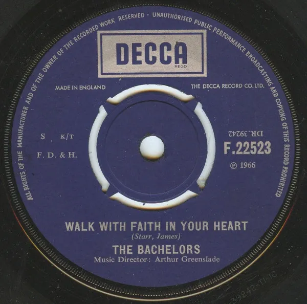 Walk With Faith In Your Heart