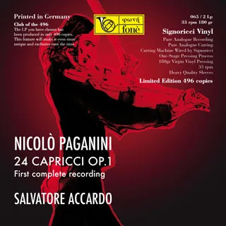 24 Capricci Op. 1