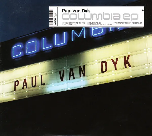 Columbia EP