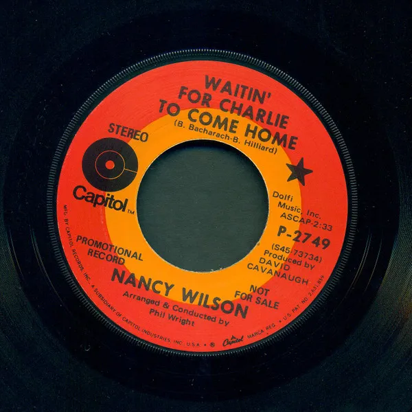 Waitin' For Charlie To Come Home / Words And Music
