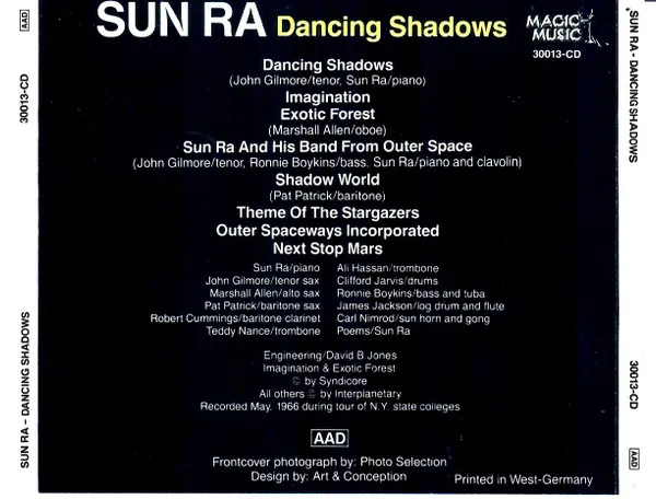Dancing Shadows