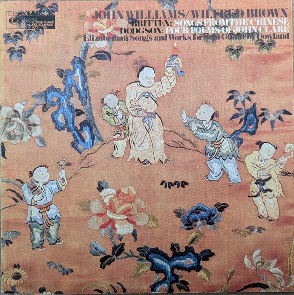 Britten/ Dodgson/ Dowland