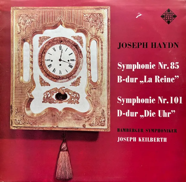 Symphonie Nr. 85 B-dur "La Reine", Symphonie Nr. 101 D-dur Op. 95,2 "Die Uhr"