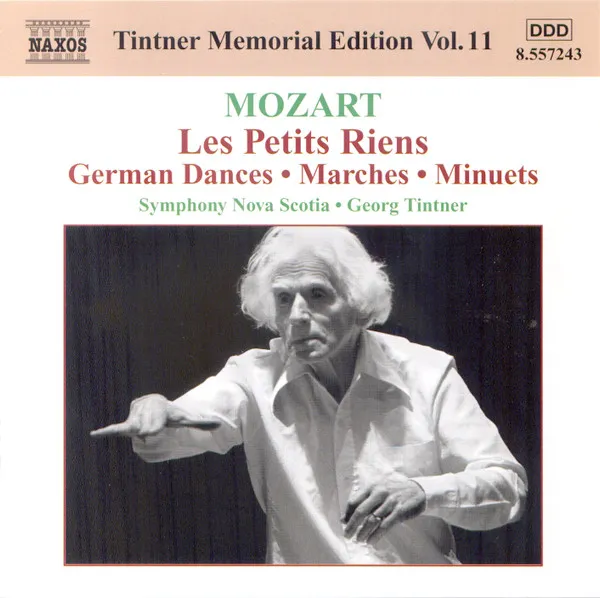 Georg Tintner Memorial Edition Vol.11