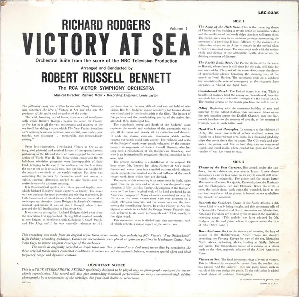 Victory At Sea Volume 1