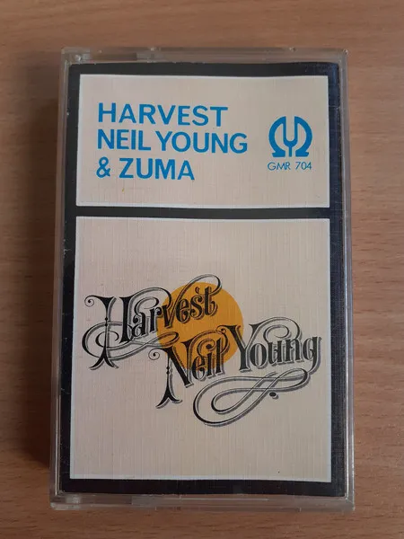 Harvest Neil Young & Zuma