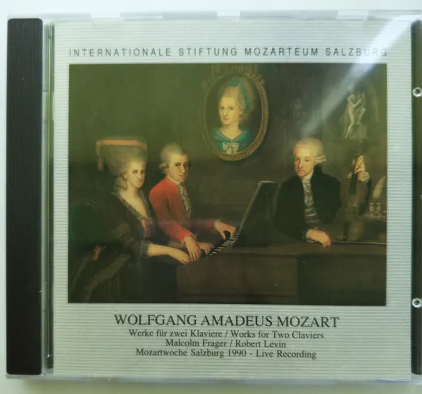 Werke Fur Zwei Klaviere / Works For Two Claviers " Internationale Stiftung Mozarteum Salzburg"