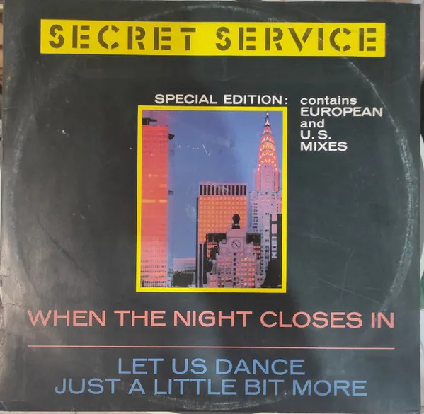 When The Night Closes In / Let Us Dance A Little Bit More