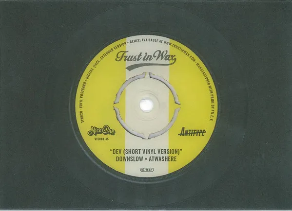 Dev (Short Vinyl Version)