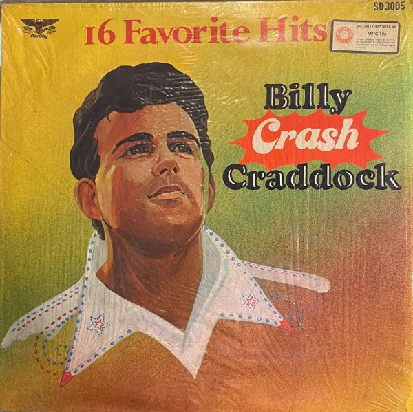 Billy 'Crash' Craddock