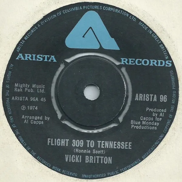 Flight 309 To Tennessee / Hatful Of Nickles