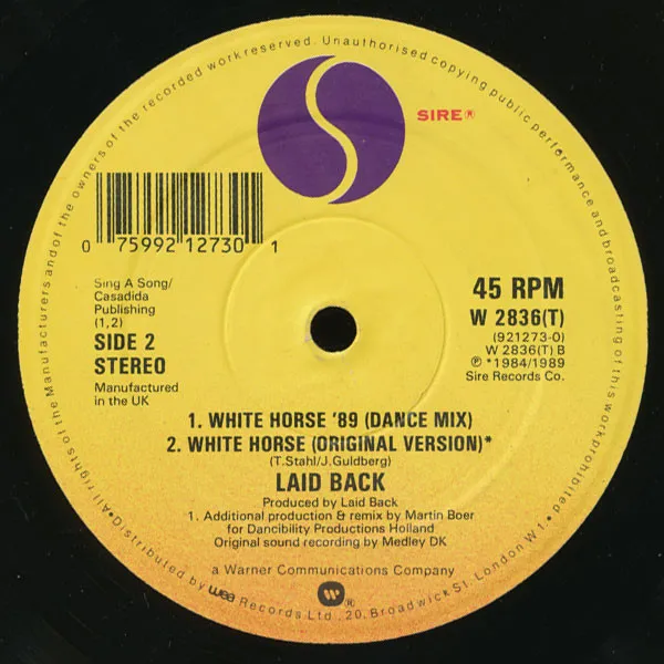 White Horse '89