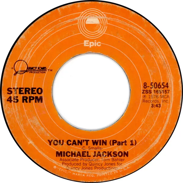 You Can't Win (Part 1) / You Can't Win (Part 2)