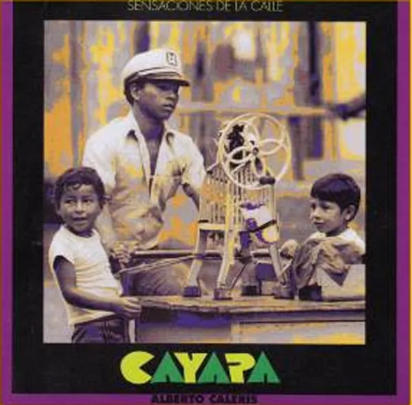 Cayapa Sensaciones de la Calle